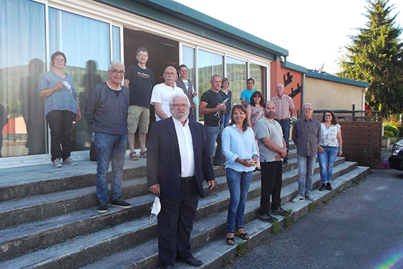 Equipe municipale de ferrières