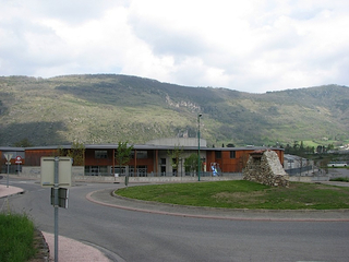 Le lycée Jean Durroux de Ferrières-sur-Ariège