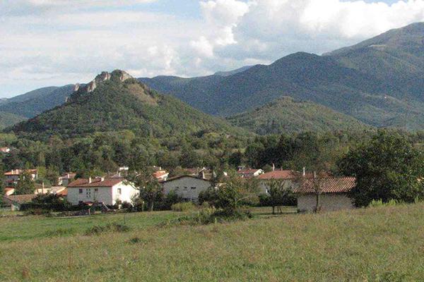 Près du ruisseau de Gariac